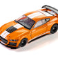 AFX 2021 Shelby GT500 HO Slot Car (Twister Orange) (LWB) (Mega G+) 22069