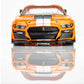 AFX 2021 Shelby GT500 HO Slot Car (Twister Orange) (LWB) (Mega G+) 22069