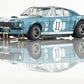 AFX Racing 1965 Shelby Mustang GT350R Donohue Blue/White Slot Car 22071