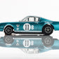 AFX Racing 1965 Shelby Mustang GT350R Donohue Blue/White Slot Car 22071