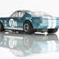 AFX Racing 1965 Shelby Mustang GT350R Donohue Blue/White Slot Car 22071