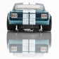 AFX Racing 1965 Shelby Mustang GT350R Donohue Blue/White Slot Car 22071