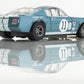 AFX Racing 1965 Shelby Mustang GT350R Donohue Blue/White Slot Car 22071