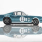 AFX Racing 1965 Shelby Mustang GT350R Donohue Blue/White Slot Car 22071