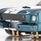 AFX Racing 1965 Shelby Mustang GT350R Donohue Blue/White Slot Car 22071