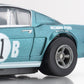 AFX Racing 1965 Shelby Mustang GT350R Donohue Blue/White Slot Car 22071