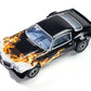 AFX Collector Series Camaro 1970 HO Slot Car (Black Wildfire) (LWB) (Mega G+) 22073