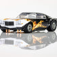 AFX Collector Series Camaro 1970 HO Slot Car (Black Wildfire) (LWB) (Mega G+) 22073