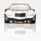 AFX Collector Series Camaro 1970 HO Slot Car (Black Wildfire) (LWB) (Mega G+) 22073