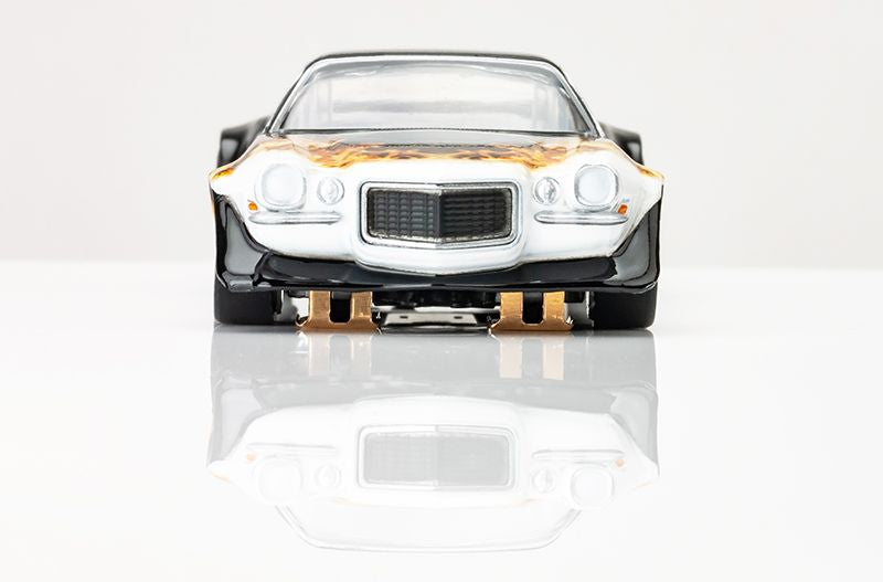 AFX Collector Series Camaro 1970 HO Slot Car (Black Wildfire) (LWB) (Mega G+) 22073