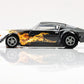 AFX Collector Series Camaro 1970 HO Slot Car (Black Wildfire) (LWB) (Mega G+) 22073