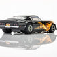 AFX Collector Series Camaro 1970 HO Slot Car (Black Wildfire) (LWB) (Mega G+) 22073