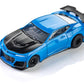 AFX 2021 Camaro ZL1 HO Slot Car (Rapid Blue) (LWB) (Mega G+) 22079