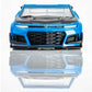 AFX 2021 Camaro ZL1 HO Slot Car (Rapid Blue) (LWB) (Mega G+) 22079