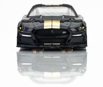 AFX Racing 2022 Shelby Mustang GT500H Black/Gold 22082