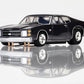 AFX 1972 Chevelle 454 SS HO Scale Slot Car (Gun Metal) (LWB) (Mega G+) 22087