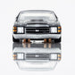 AFX 1972 Chevelle 454 SS HO Scale Slot Car (Gun Metal) (LWB) (Mega G+) 22087