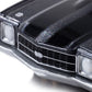 AFX 1972 Chevelle 454 SS HO Scale Slot Car (Gun Metal) (LWB) (Mega G+) 22087