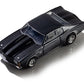 AFX 1972 Chevelle 454 SS HO Scale Slot Car (Gun Metal) (LWB) (Mega G+) 22087