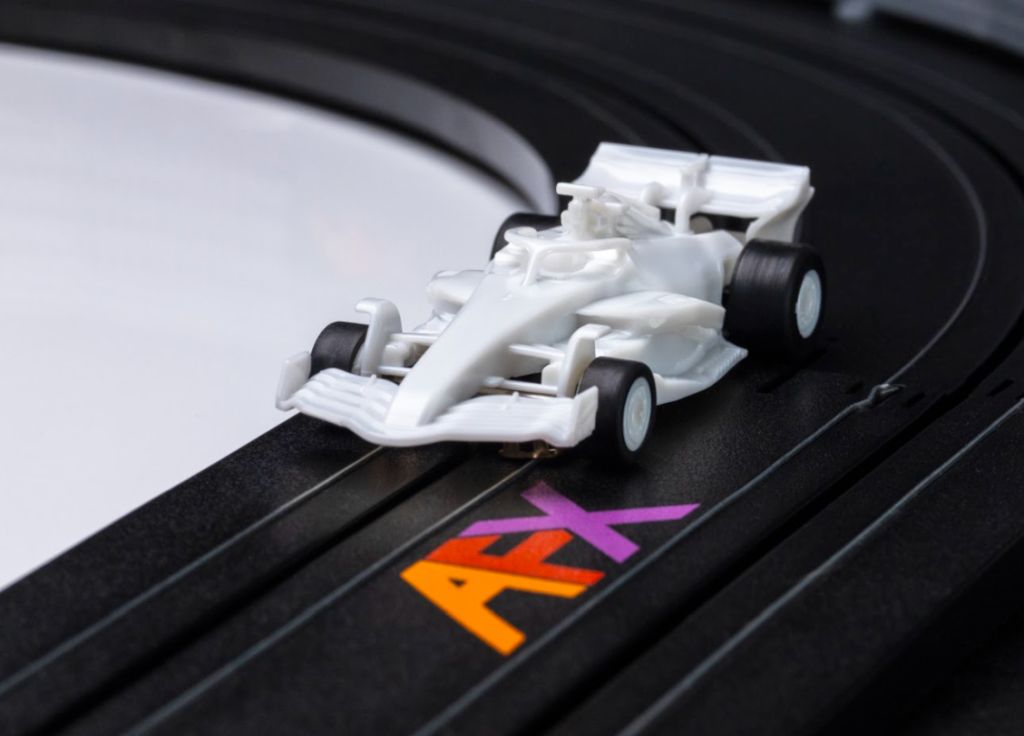 AFX Formula 1 Paintable White Body HO Scale Slot Car – 22089