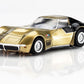 AFX AstroVette 1969 LMP12 LTD HO Slot Car (Gold) (SWB) (Mega G+) 22093