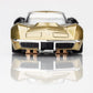 AFX AstroVette 1969 LMP12 LTD HO Slot Car (Gold) (SWB) (Mega G+) 22093