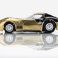 AFX AstroVette 1969 LMP12 LTD HO Slot Car (Gold) (SWB) (Mega G+) 22093