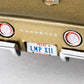 AFX AstroVette 1969 LMP12 LTD HO Slot Car (Gold) (SWB) (Mega G+) 22093
