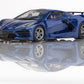 AFX Racing Corvette C8 Riptide Blue Metallic Slot Car 22094