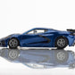 AFX Racing Corvette C8 Riptide Blue Metallic Slot Car 22094