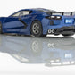 AFX Racing Corvette C8 Riptide Blue Metallic Slot Car 22094