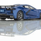 AFX Racing Corvette C8 Riptide Blue Metallic Slot Car 22094