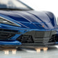 AFX Racing Corvette C8 Riptide Blue Metallic Slot Car 22094
