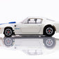 AFX Racing 1970 Firebird TransAm, White/ Blue, HO Scale Slot Car 22096