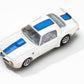 AFX Racing 1970 Firebird TransAm, White/ Blue, HO Scale Slot Car 22096