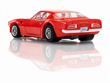 AFX Racing 1972 Firebird TransAm, Red, HO Scale Slot Car 22097