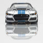 AFX Racing 2022 Mustang GT500KR, Silver/ Blue HO Scale Slot Car 22099