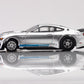 AFX Racing 2022 Mustang GT500KR, Silver/ Blue HO Scale Slot Car 22099