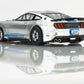 AFX Racing 2022 Mustang GT500KR, Silver/ Blue HO Scale Slot Car 22099