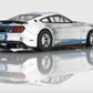 AFX Racing 2022 Mustang GT500KR, Silver/ Blue HO Scale Slot Car 22099