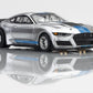 AFX Racing 2022 Mustang GT500KR, Silver/ Blue HO Scale Slot Car 22099