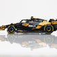 AFX McLaren MCL38 #4 Lando Norris Australia 2024 HO Scale Slot Car – 22103