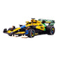 AFX McLaren MCL38 #4 Lando Norris Senna Tribute Monaco 2024 HO Scale Slot Car – 22120