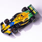 AFX McLaren MCL38 #4 Lando Norris Senna Tribute Monaco 2024 HO Scale Slot Car – 22120