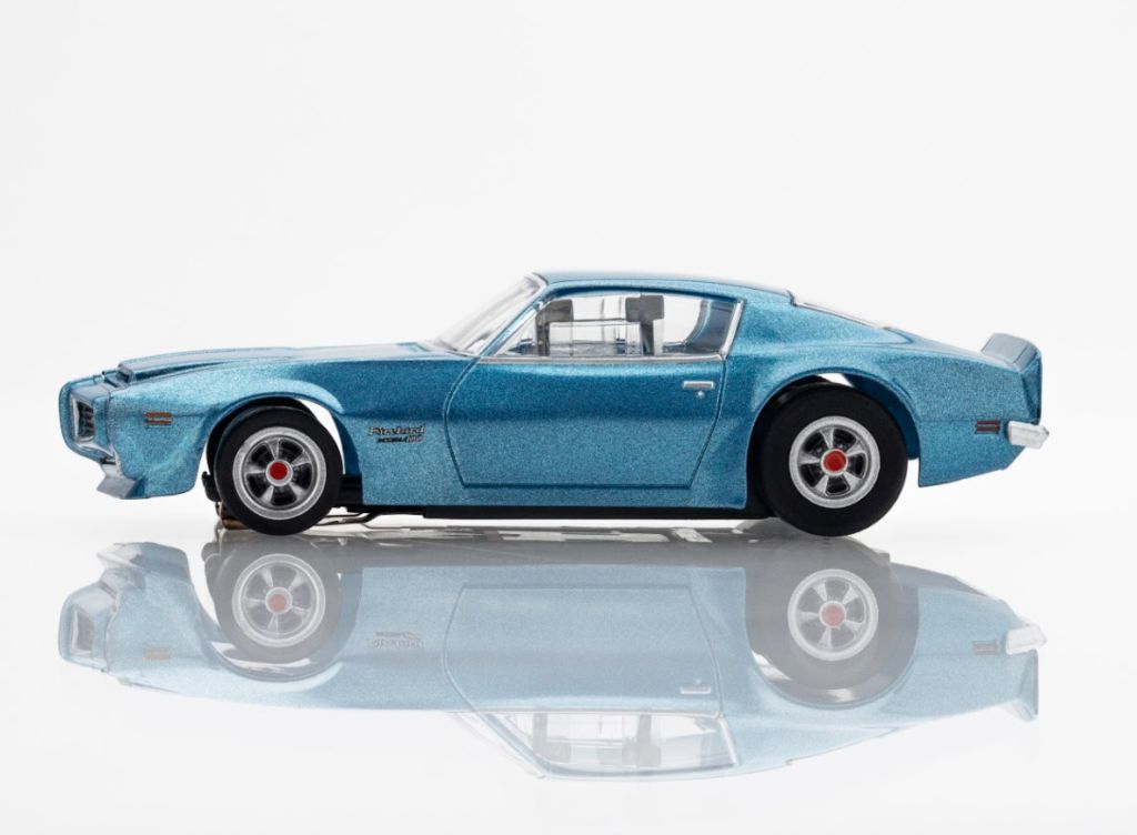 AFX Racing Firebird Formula 400 1970 Atoll Blu Met 22123
