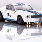 AFX 1965 Shelby Mustang GT350R Ken Miles White/Blue HO Scale Slot Car – 22125