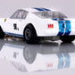 AFX 1965 Shelby Mustang GT350R Ken Miles White/Blue HO Scale Slot Car – 22125