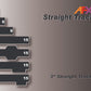 AFX Racing Track Straight 3" (2pcs) 70607
