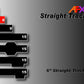 AFX Racing Track Straight 6" (2pcs) 70608