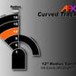 AFX Racing Track Curve 12"x1/8  (2pcs) 70609